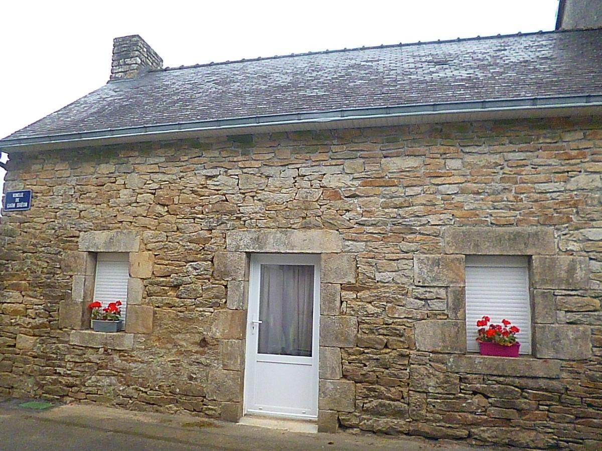 Gite Au Calme Centre Finistere Jardin Clos Trégourez Eksteriør billede